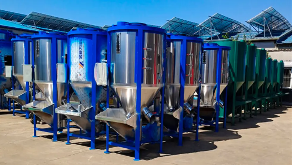 Basic operation and maintenance knowledge of plastic horizontal mixer Basic operation and maintenance knowledge of plastic horizontal mixer