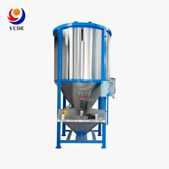 5 ton vertical plastic particle mixer with drying function 5 ton vertical plastic particle mixer with drying function