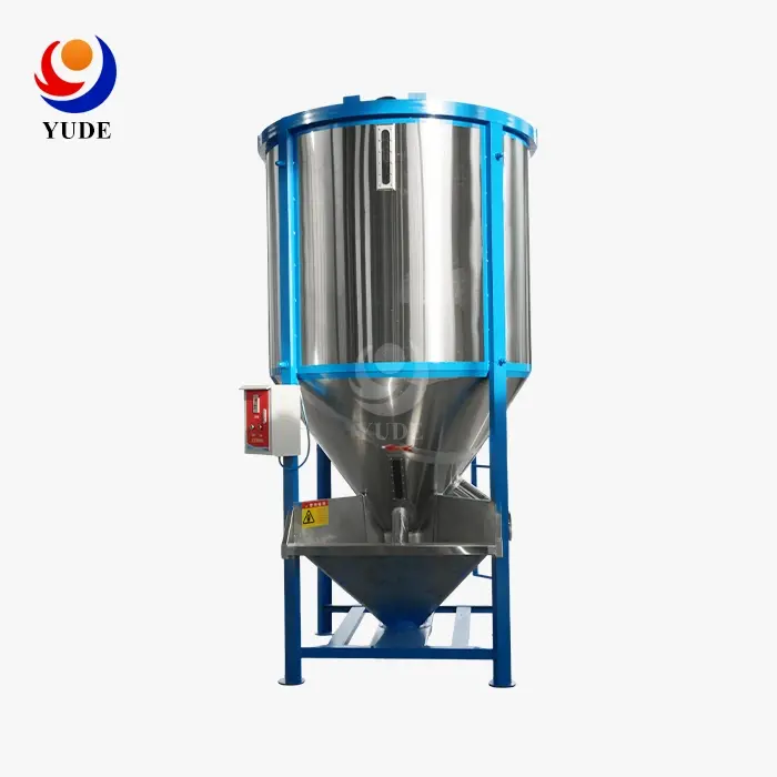 3 Ton vertical plastic particle mixer 3 Ton vertical plastic particle mixer