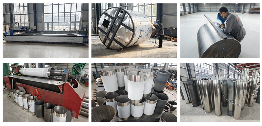 High-Efficiency Vertical Plastic Mixer