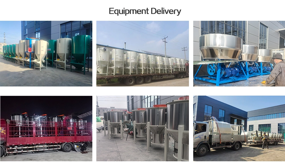 Plastic Material Mixer