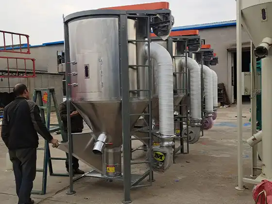 Plastic Mixer Operation, Installation, Performance & Maintenance Instructions