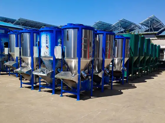 Basic operation and maintenance knowledge of plastic horizontal mixer